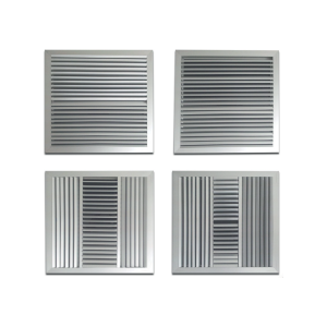 SQUARE SUPPLY CEILING AND SIDEWALL DIFFUSERS
