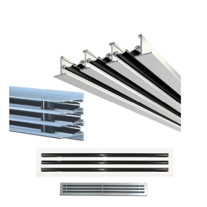 LINEAR SLOT SUPPLY AIR DIFFUSER