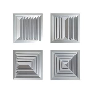 Square Diffuser